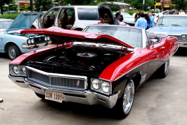 Custom Convertible view 1