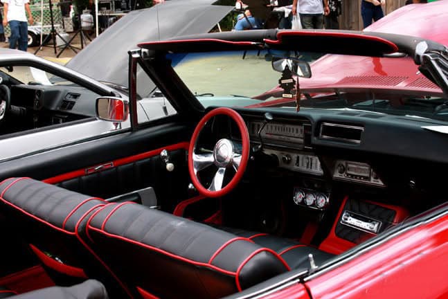 Custom Convertible view 2